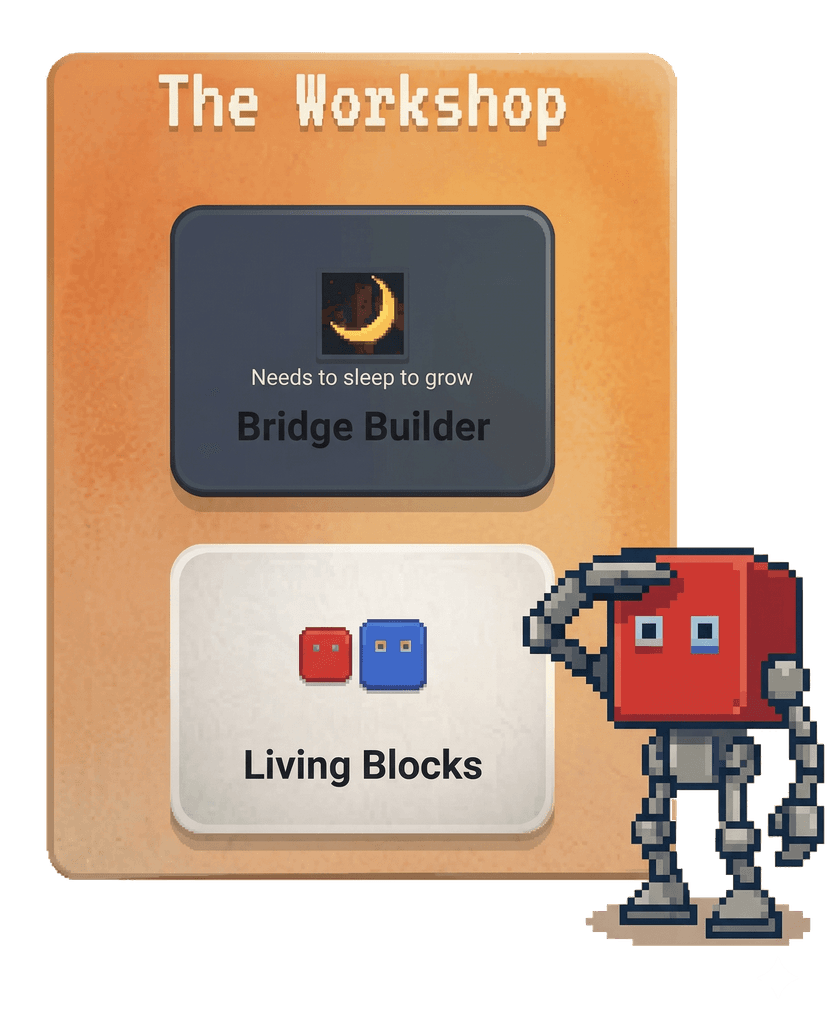 Smart Rest, Math Biomes detects mastery and rests the game until tomorrow